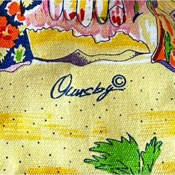 Anne Ormsby Canvas Tote - Picture 10 of 10